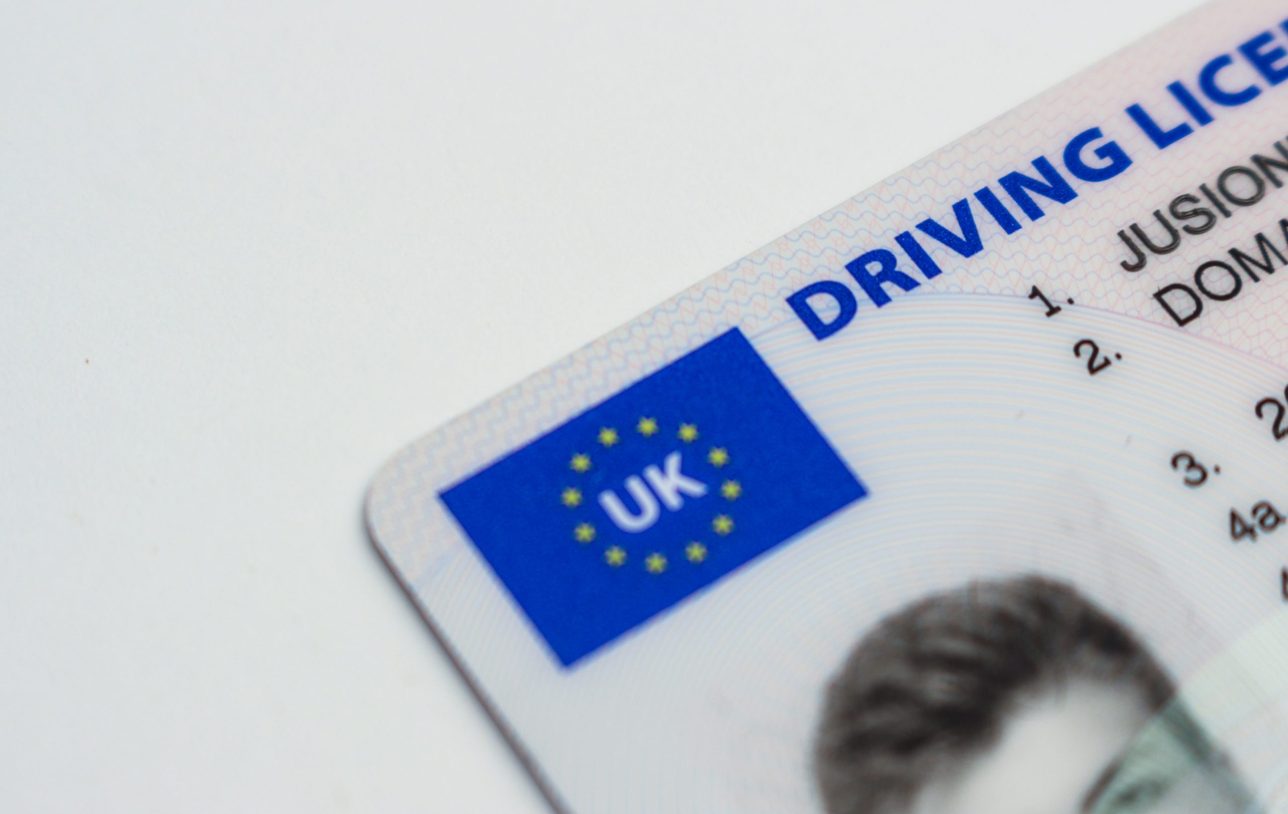 UK Driving Licence - RTD